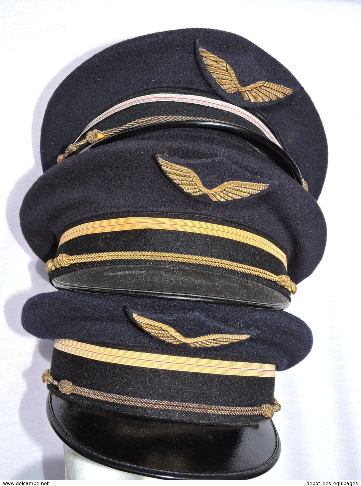 ANCIENNE CASQUETTE ARMEE de L'AIR - années 1960 - SUPERBE ETAT #.2