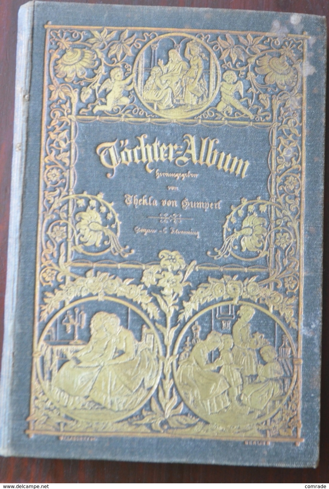 German Children's Fairy Tales. Deutsch, Geschichten Für Kinder . Book Lot. Tom Album Daughters And 22. - Contes & Légendes