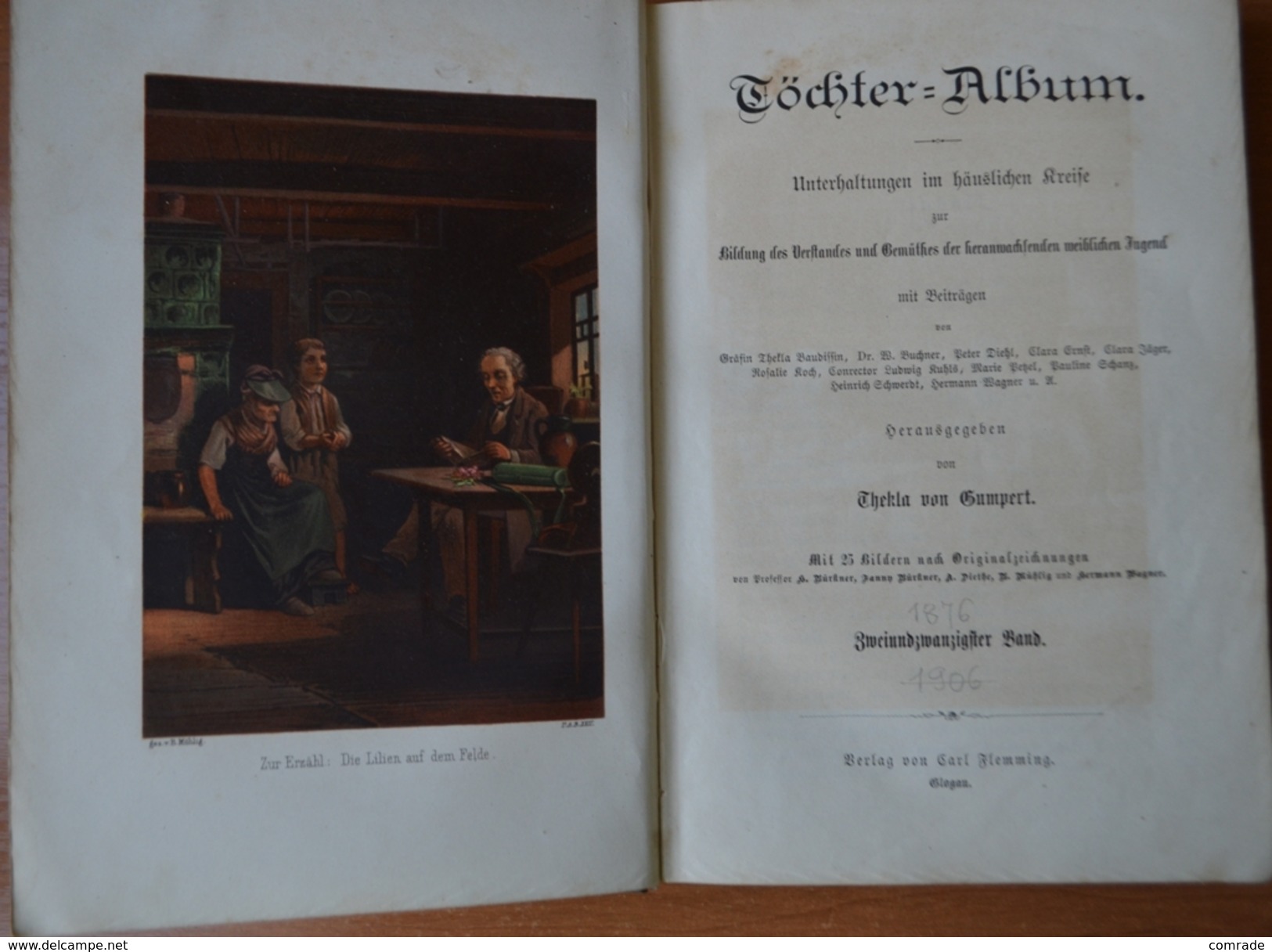 German Children's Fairy Tales. Deutsch, Geschichten Für Kinder . Book Lot. Tom Album Daughters And 22. - Cuentos & Legendas