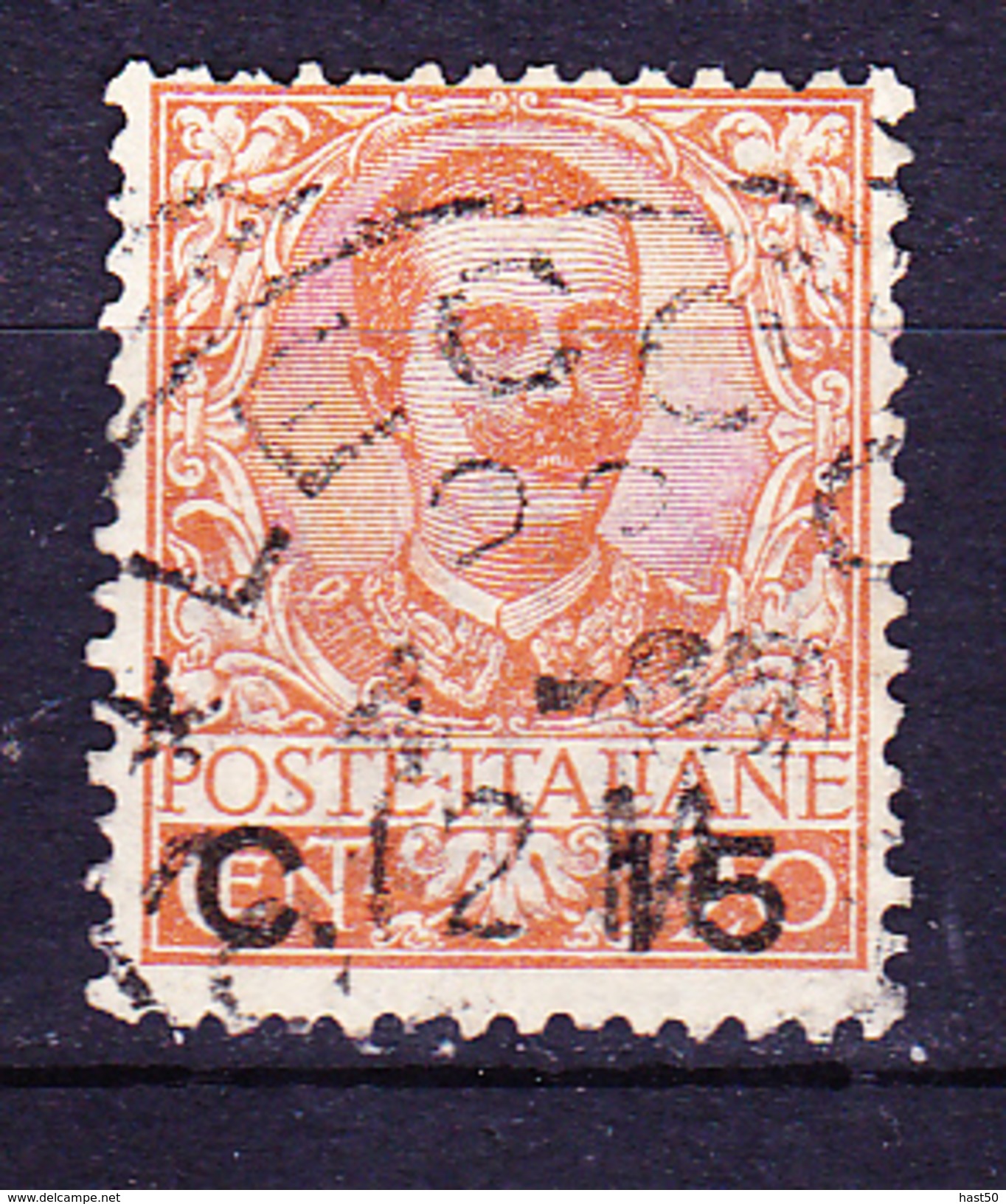 Italien Italy Italie - König Viktor Emanuel III. (MiNr: 86) 1905 - Gest Used Obl - Gebraucht