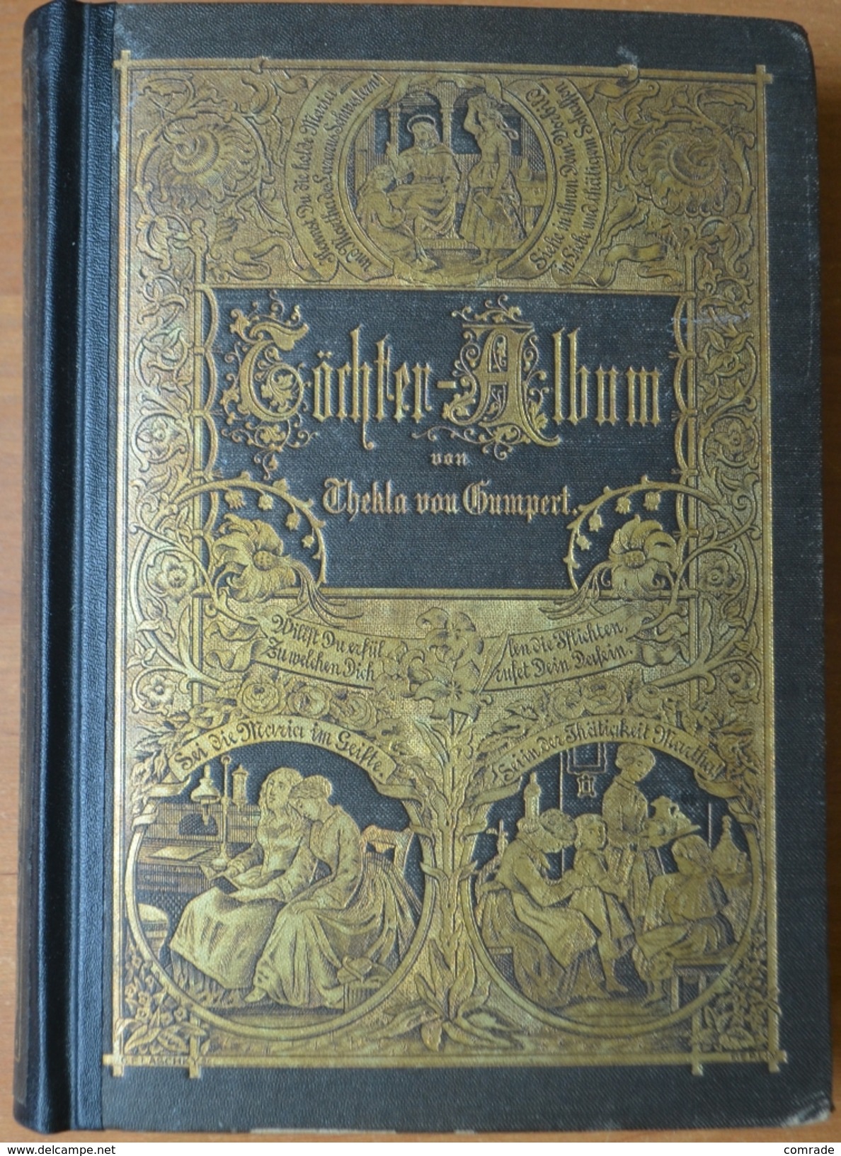 German Children's Fairy Tales. Deutsch, Geschichten Für Kinder . Book Lot. Tom Album Daughters And 27. 1881 Year - Märchen & Sagen