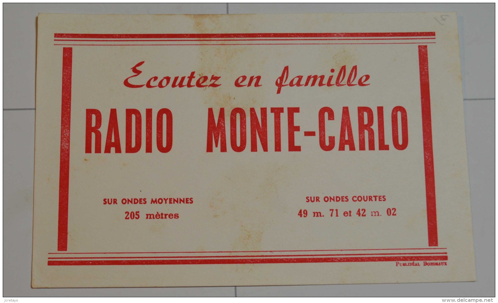 Radio Monte Carlo - Kino & Theater