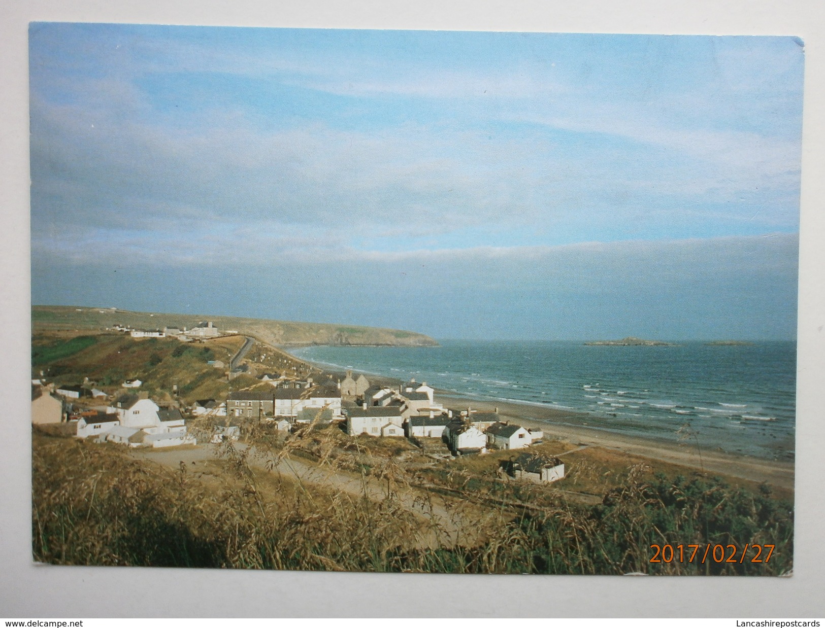 Postcard A View Of Aberdaron Bay Wales My Ref B2481 - Contea Sconosciuta