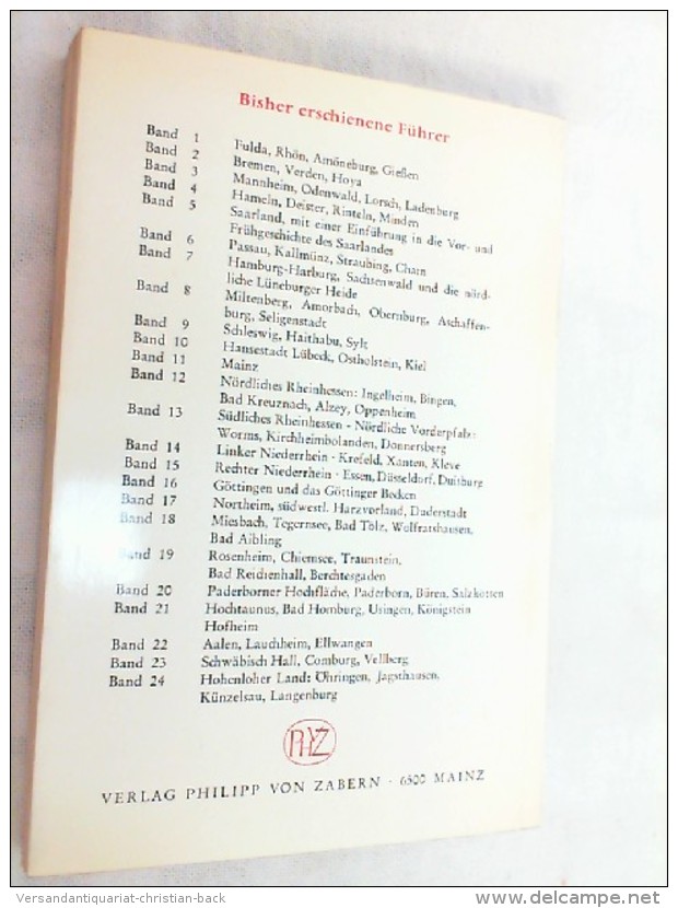 Führer Zu Vor- Und Frühgeschichtlichen Denkmälern; Teil: Bd. 18., Miesbach, Tegernsee, Bad Tölz, Wolfratshausen, Bad Aib - Archäologie