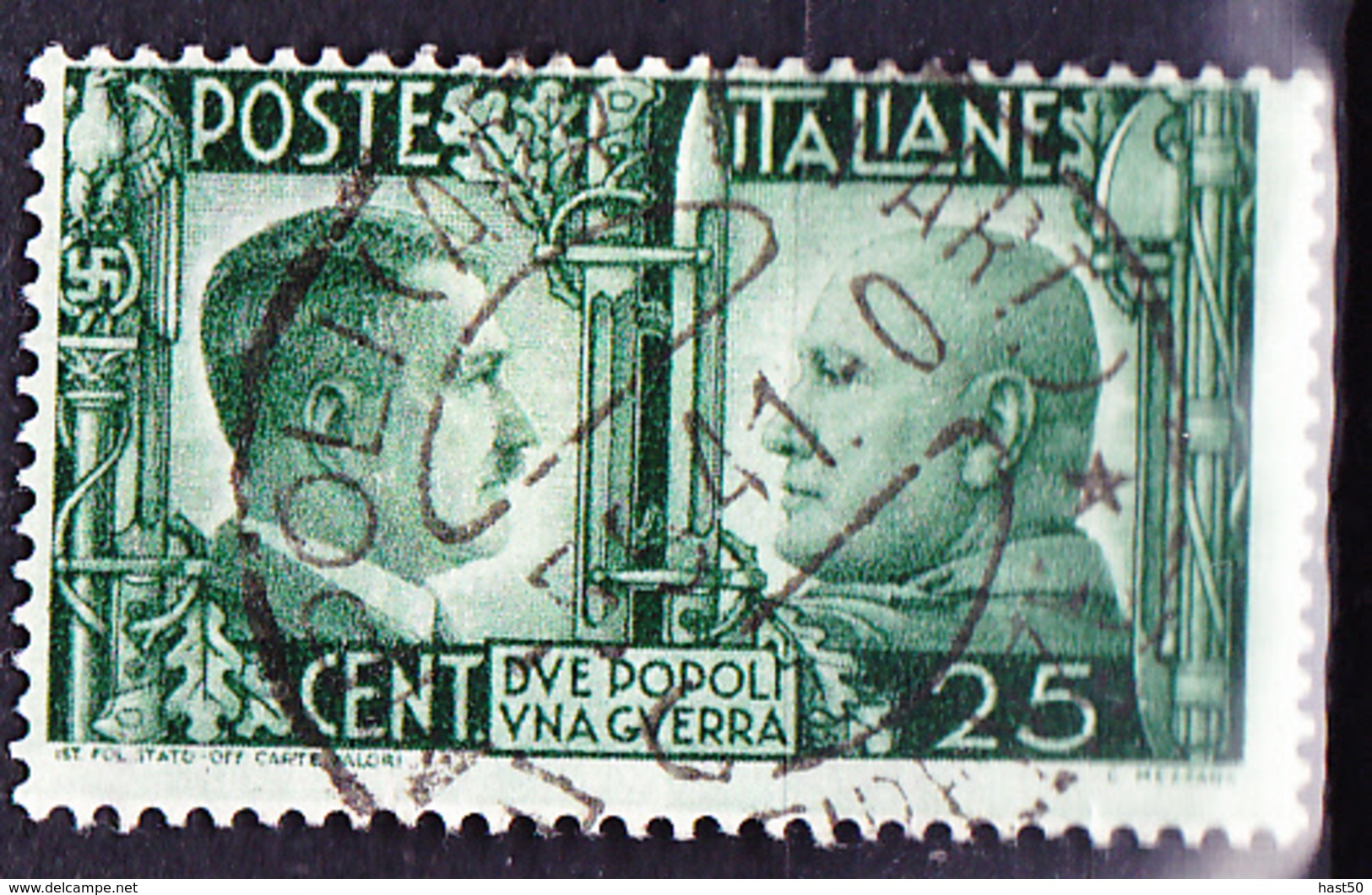 Italien Italy Italie - Ital.-dt. Waffenbrüderschaft (MiNr: 625) 1941 - Gest Used Obl - Gebraucht