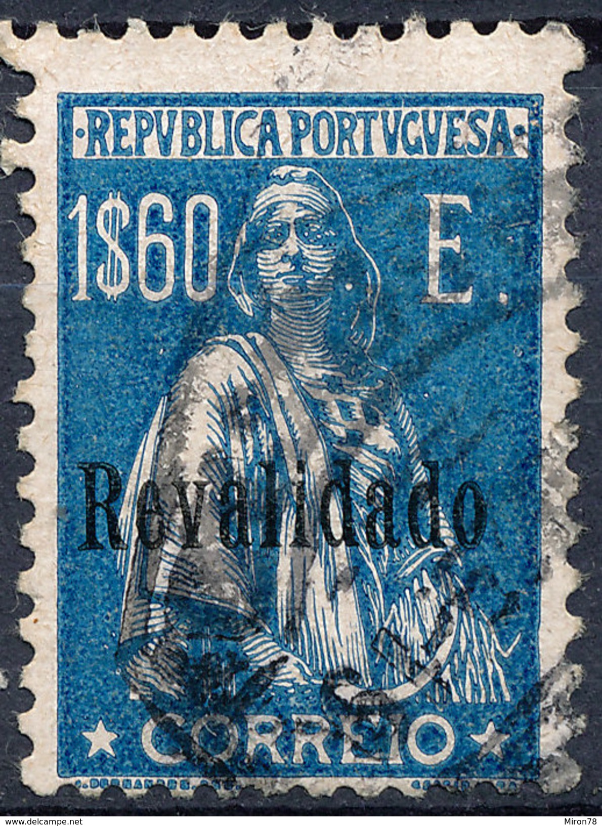 Stamp Portugal   Ceres Used Lot#111 - Gebraucht