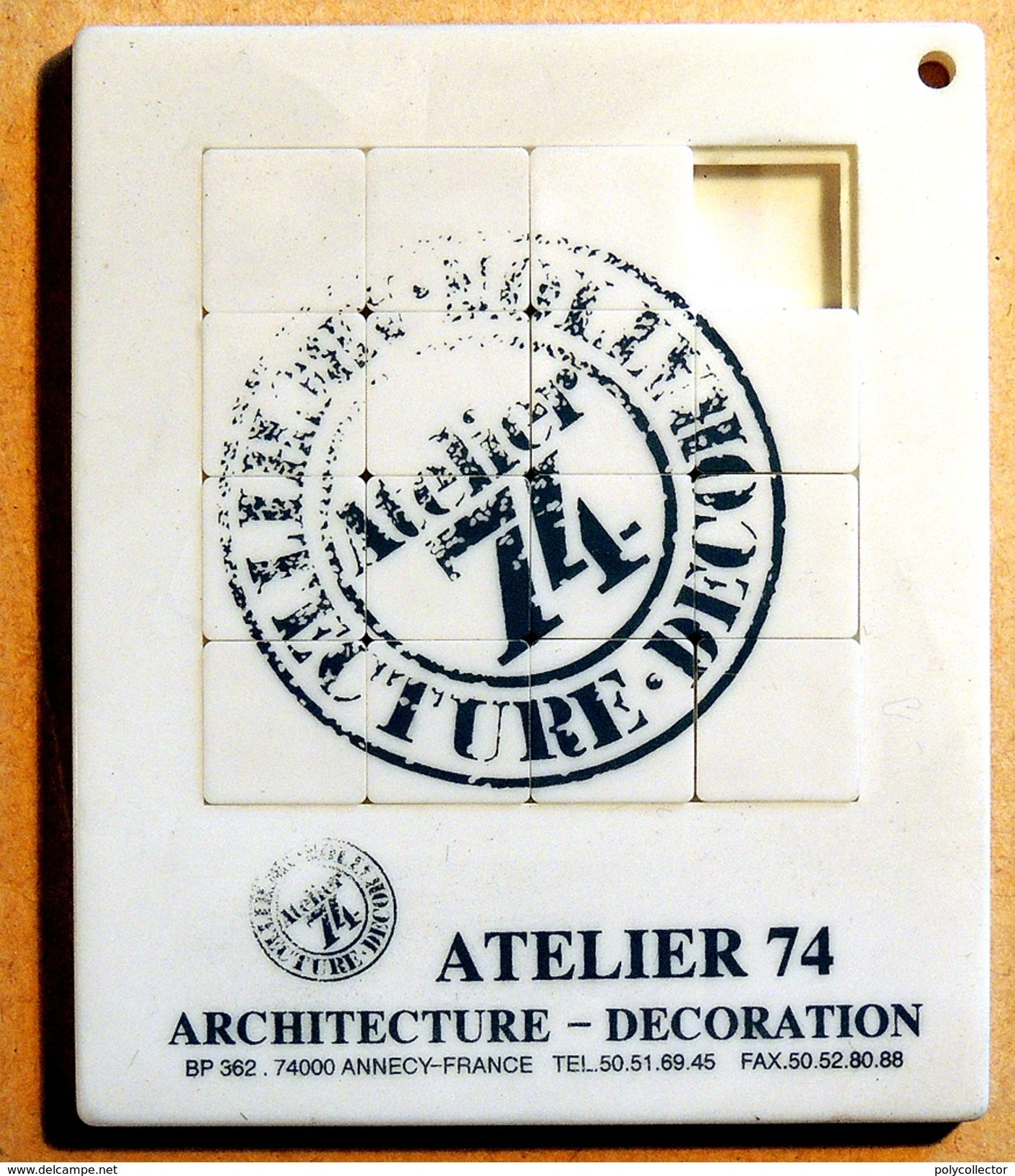 Taquin - Pousse Pousse - Atelier 74 Architecture Décoration - Annecy - Casse-têtes