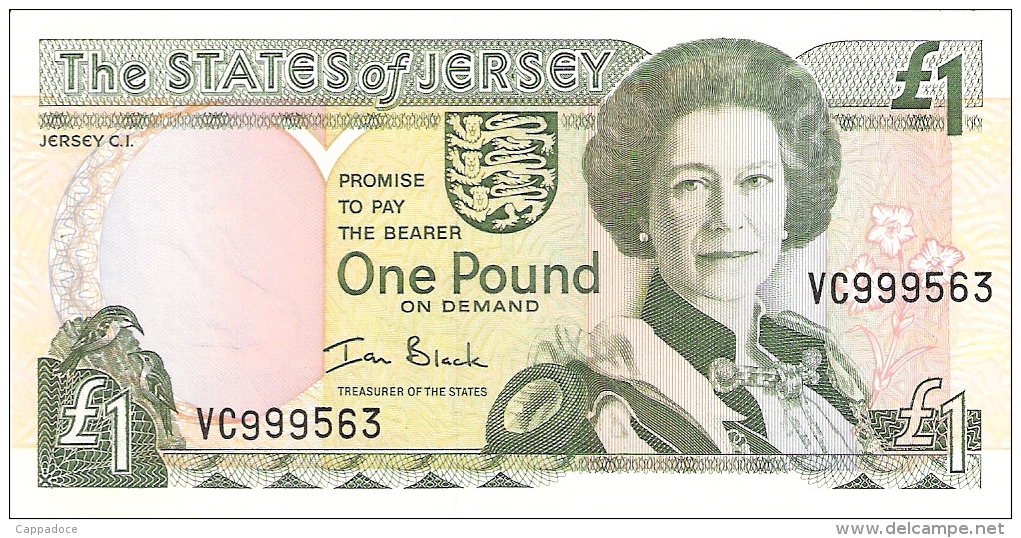 JERSEY   1 Pound   ND (2000)   P. 26a   UNC - Jersey