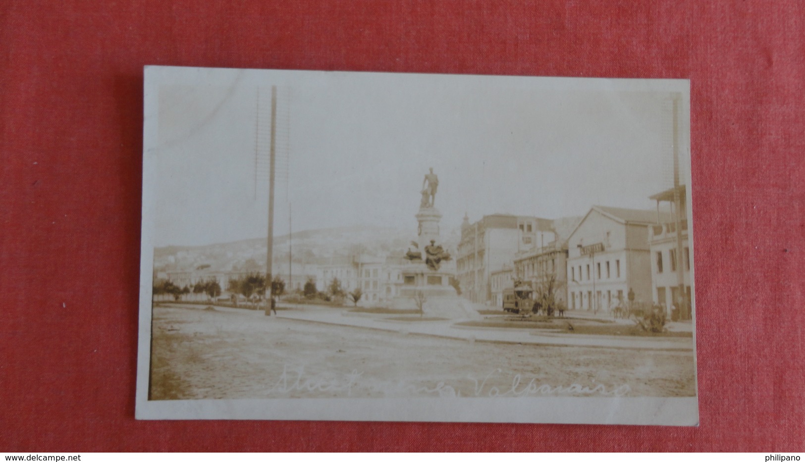 RPPC  Street View Valparaiso   Chile -ref-2502 - Chile