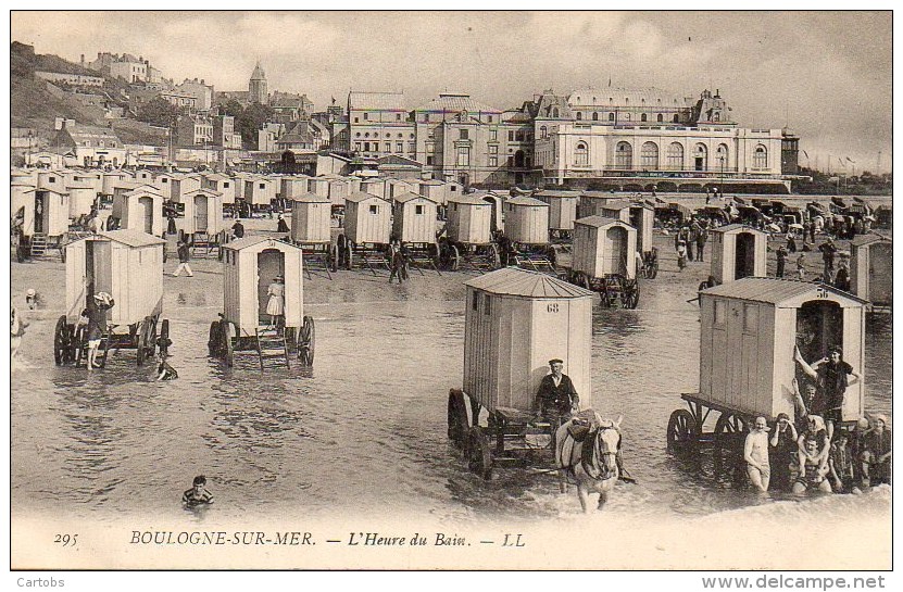 62 BOULOGNE-sur-MER L'Heure Du Bain - Boulogne Sur Mer