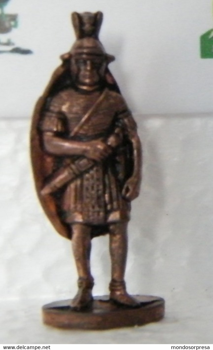 KINDER FERRERO (SD8) ROMANO B11, 35mm - Figurine In Metallo