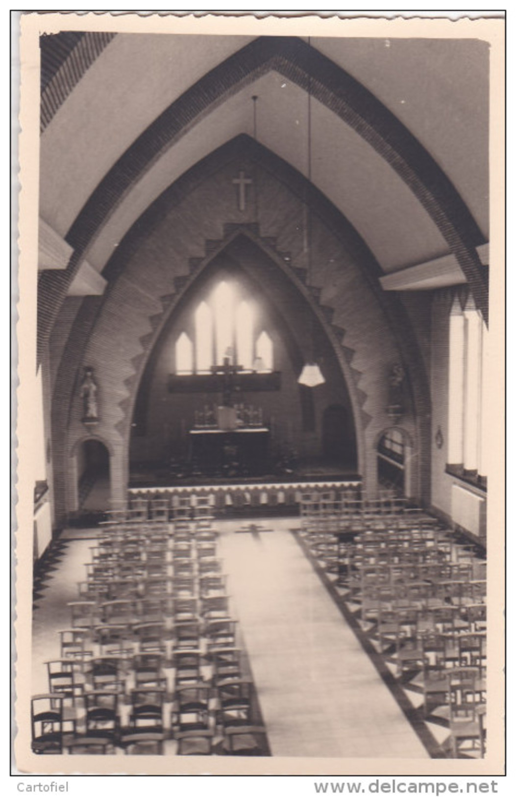 BILZEN-KLOOSTER-MONASTERIUM-KANUNNIKESSEN-HEILIG-GRAF-FOTOKAART-PHOTO-BRIFFAERTS-NIET VERSTUURD-ZIE 2 SCANS-MOOI ! ! - Bilzen