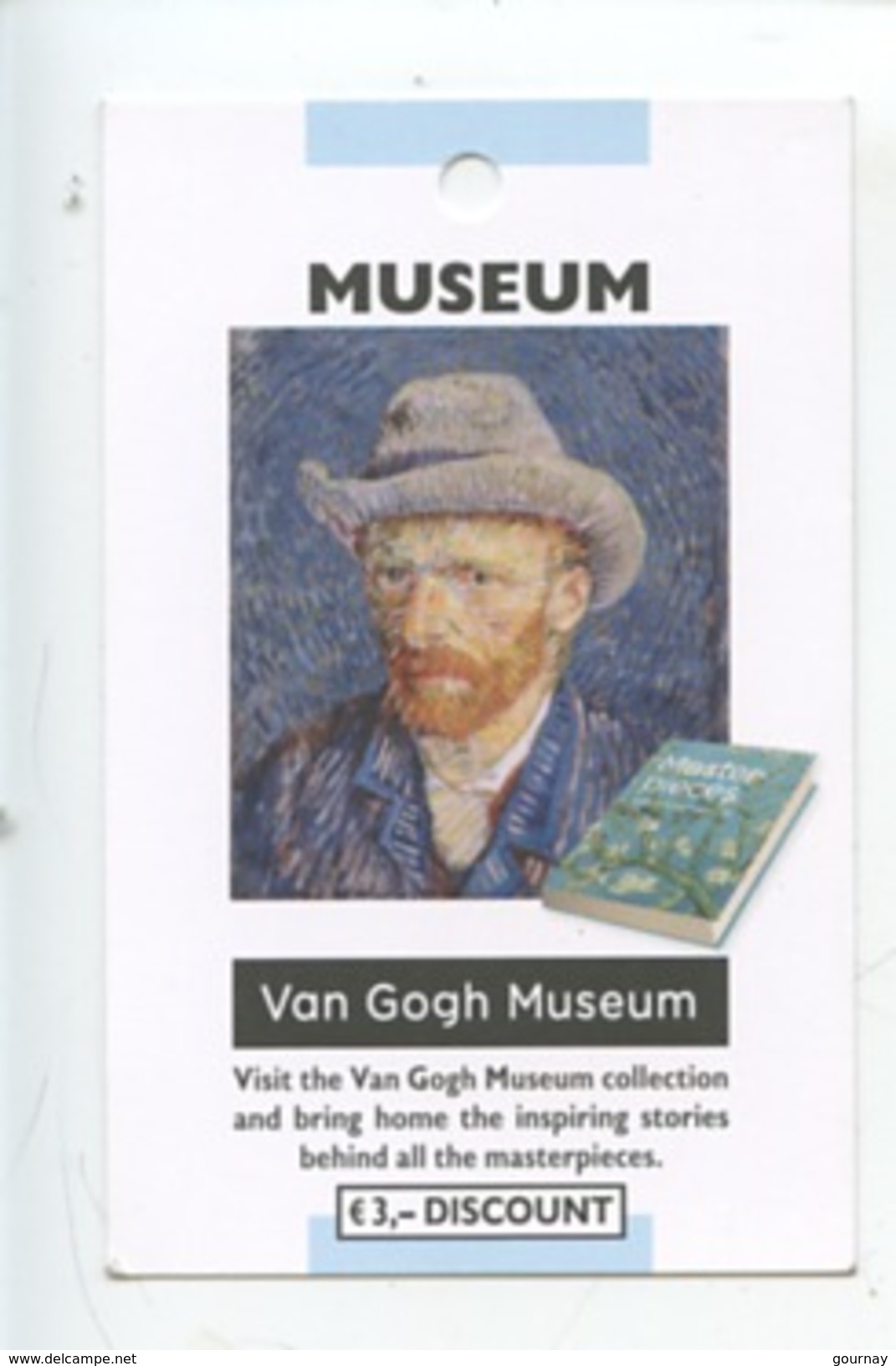 Van Gogh Museum Amsterdam - Toegangskaarten