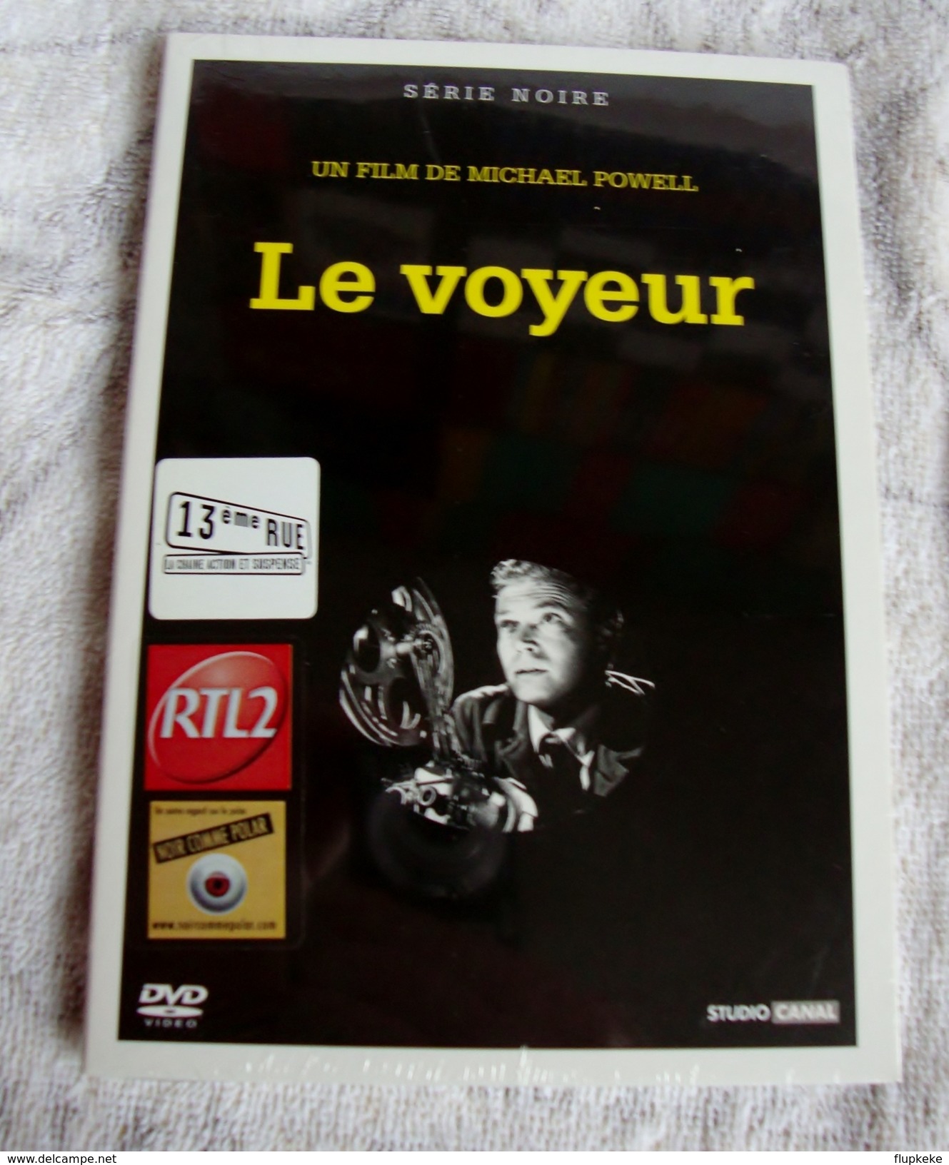 Dvd Zone 2  Le Voyeur (1960) Canal+ Série Noire Peeping Tom Vf+Vostfr - Horreur