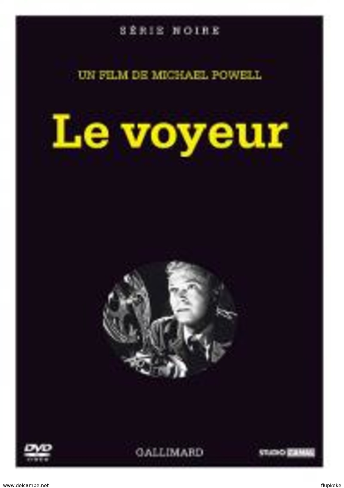 Dvd Zone 2  Le Voyeur (1960) Canal+ Série Noire Peeping Tom Vf+Vostfr - Horror