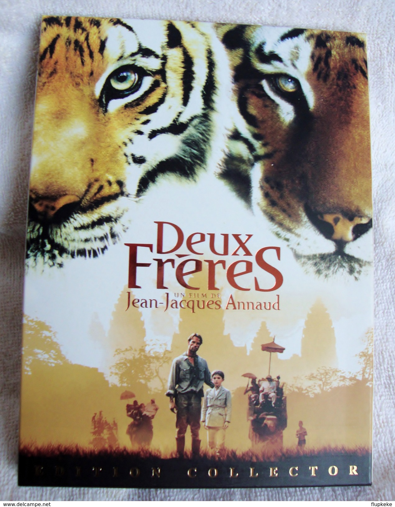 Dvd Zone 2  Deux Frères (2004) Édition Collector Pathé! Vf+Vostfr - Action, Aventure