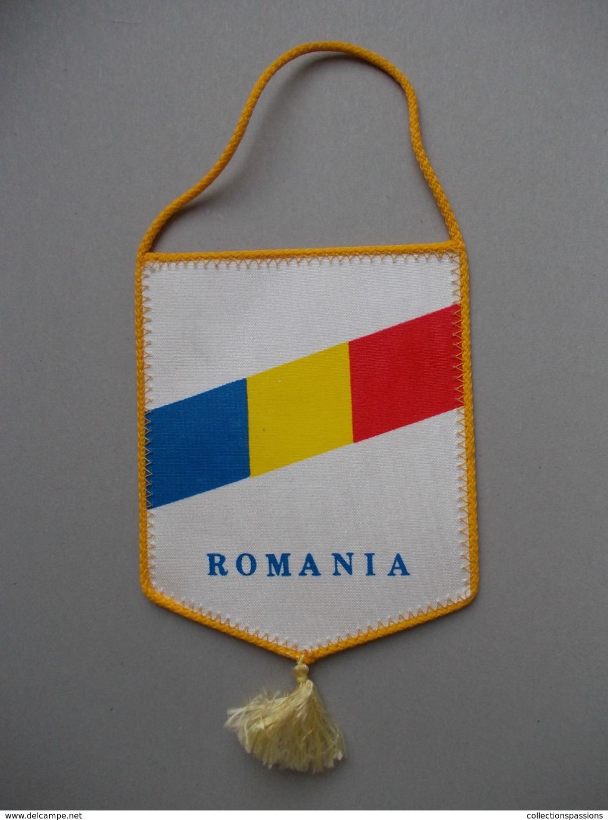- FANION: ARMATA ROMANIEI - ROMANIA - - Banderas