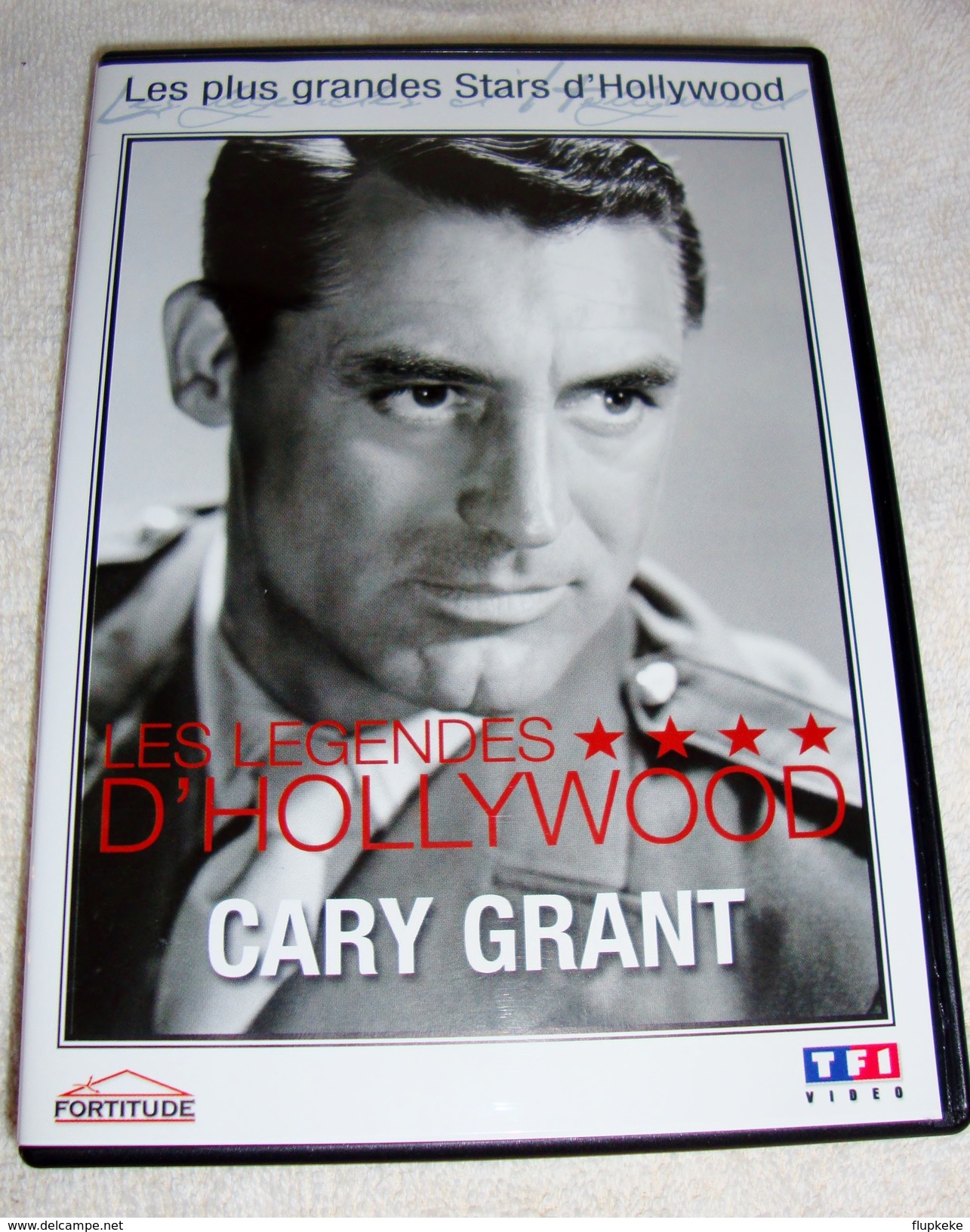 Dvd Zone 2 Les Légendes d'Hollywood Robert Mitchum, Cary Grant, Gary Cooper, Gregory Peck Firtitude Tf1 (2007) 4 dvd Vos