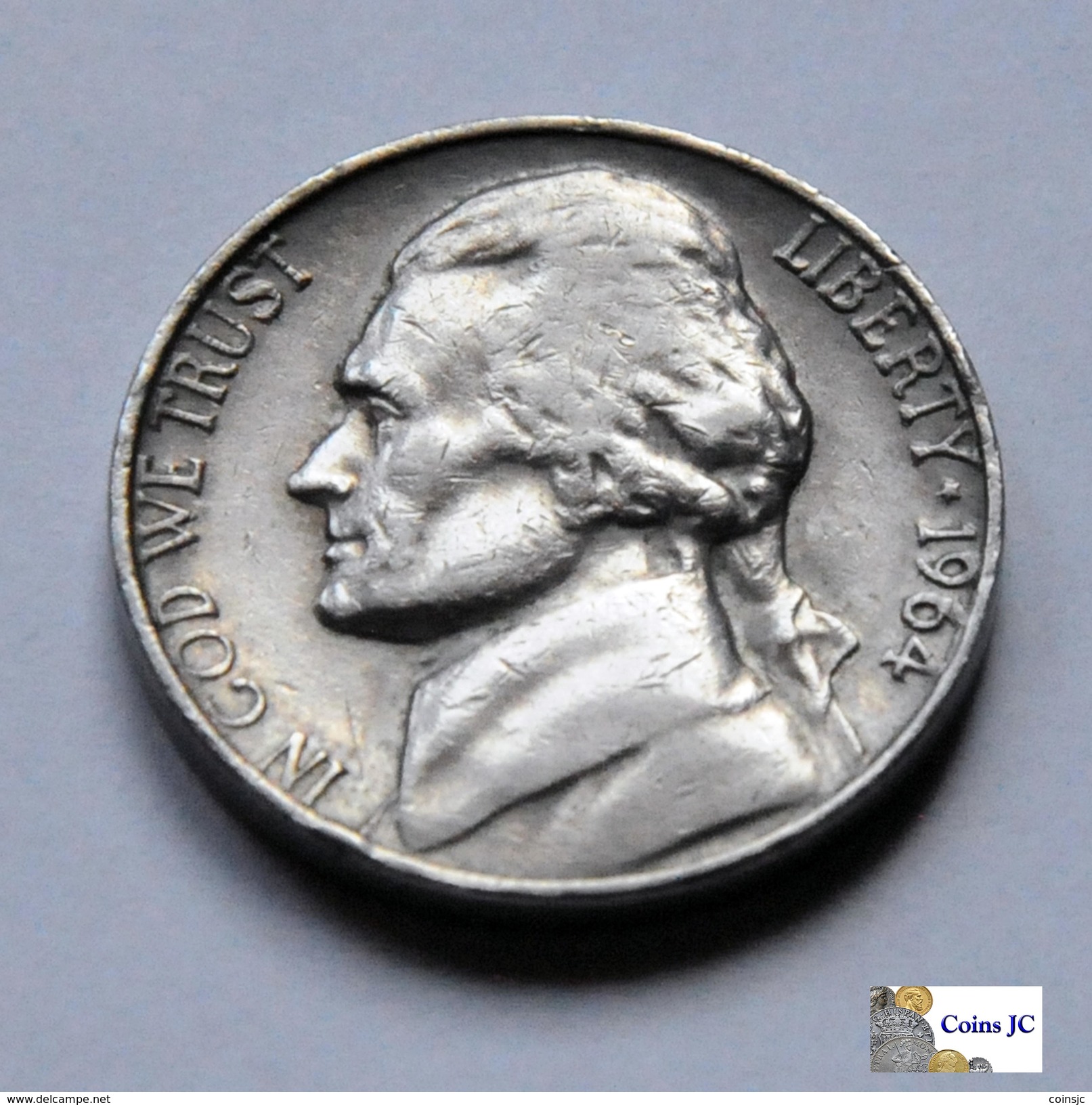 US - 5 Cents - 1964 - 1938-…: Jefferson