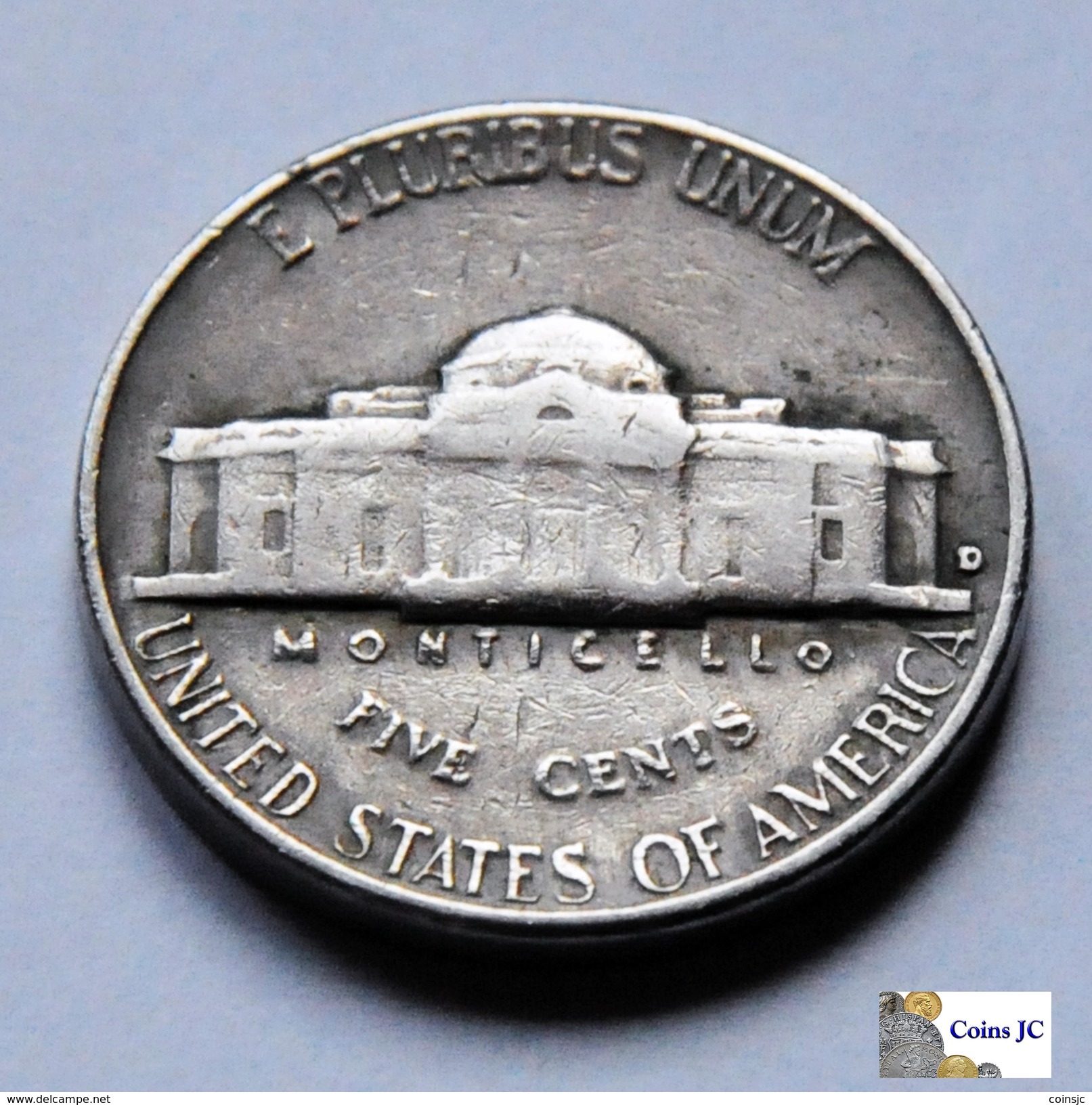 US - 5 Cents - 1963 - 1938-…: Jefferson