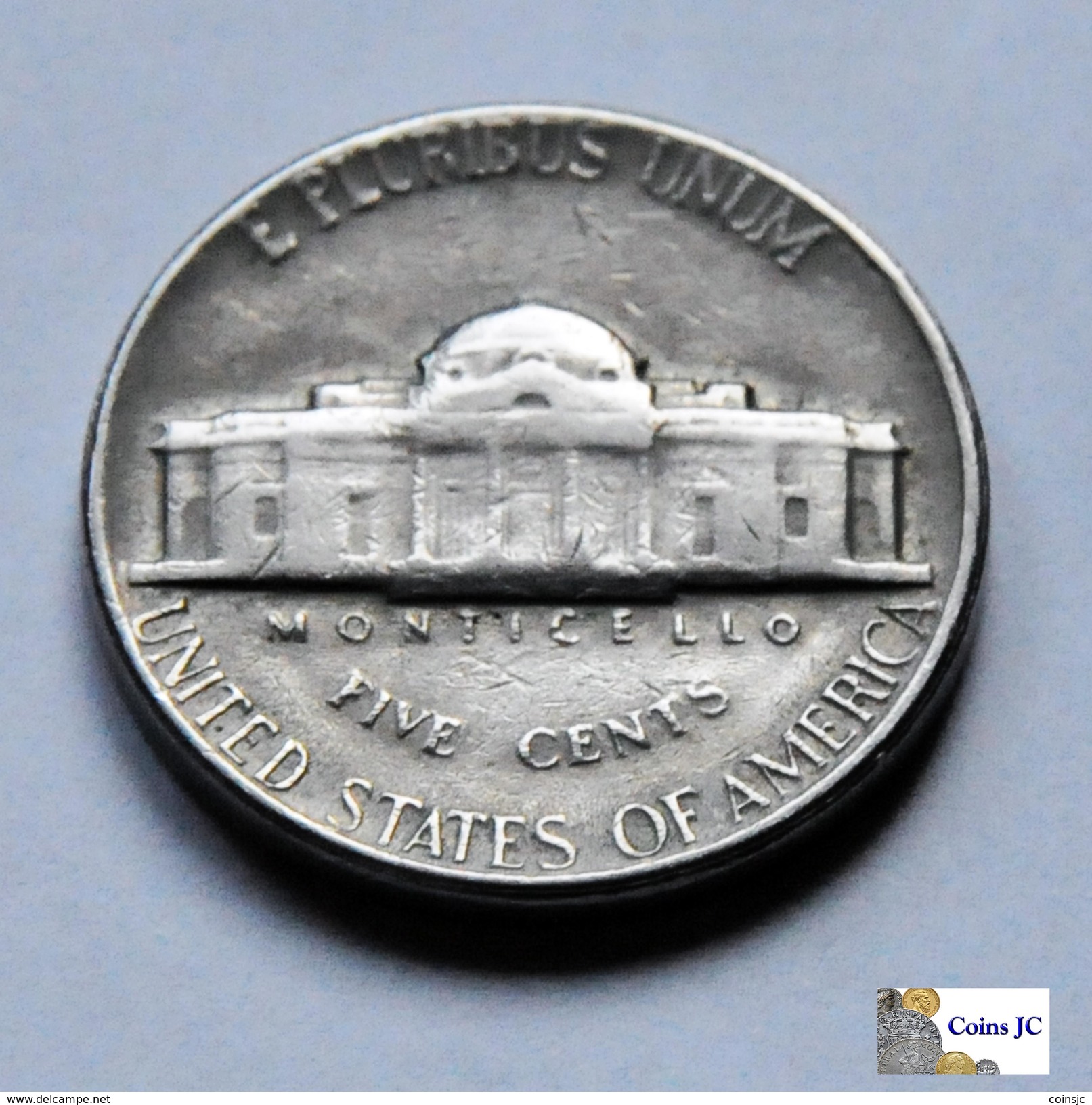 US - 5 Cents - 1966 - 1938-…: Jefferson