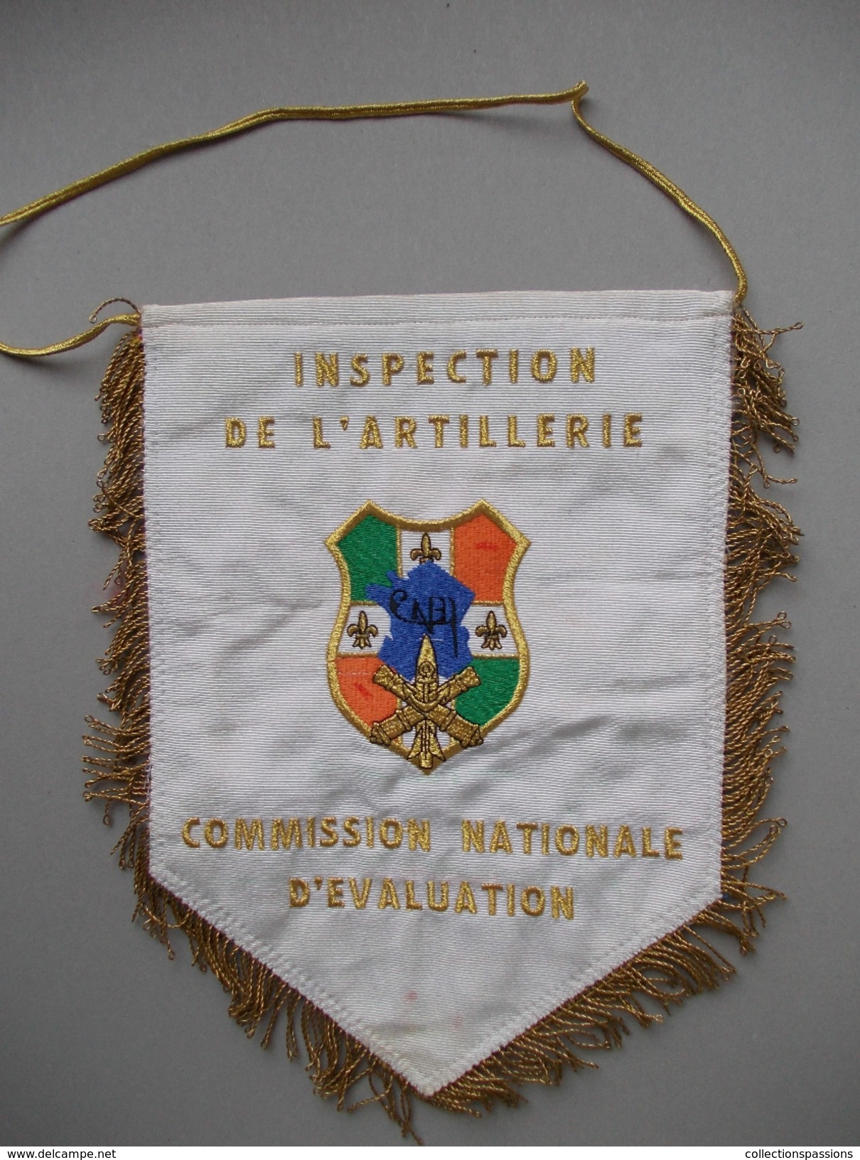 - FANION: Inspection De L'Artillerie. Commission Nationale D'évaluation - - Flags