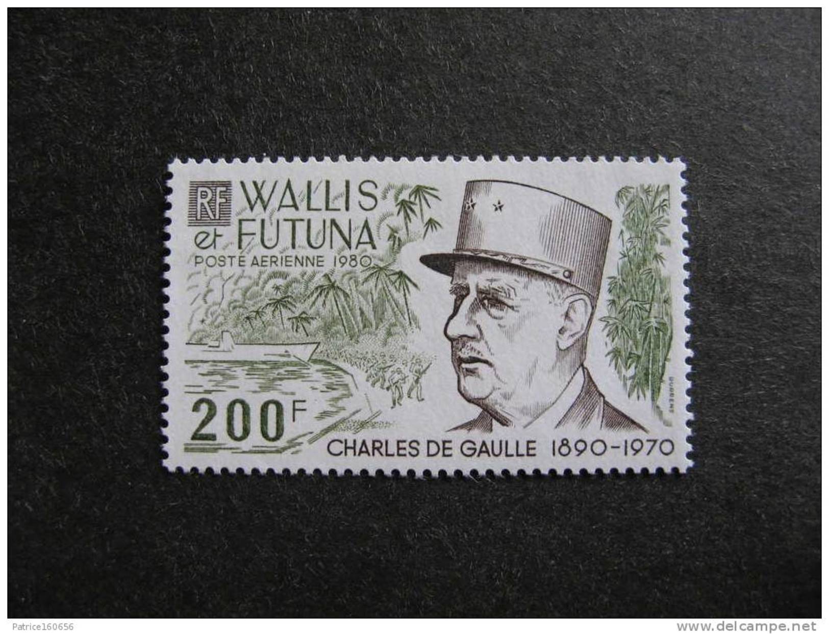 Wallis Et Futuna:  TB PA N° 106, Neuf XX. - Neufs