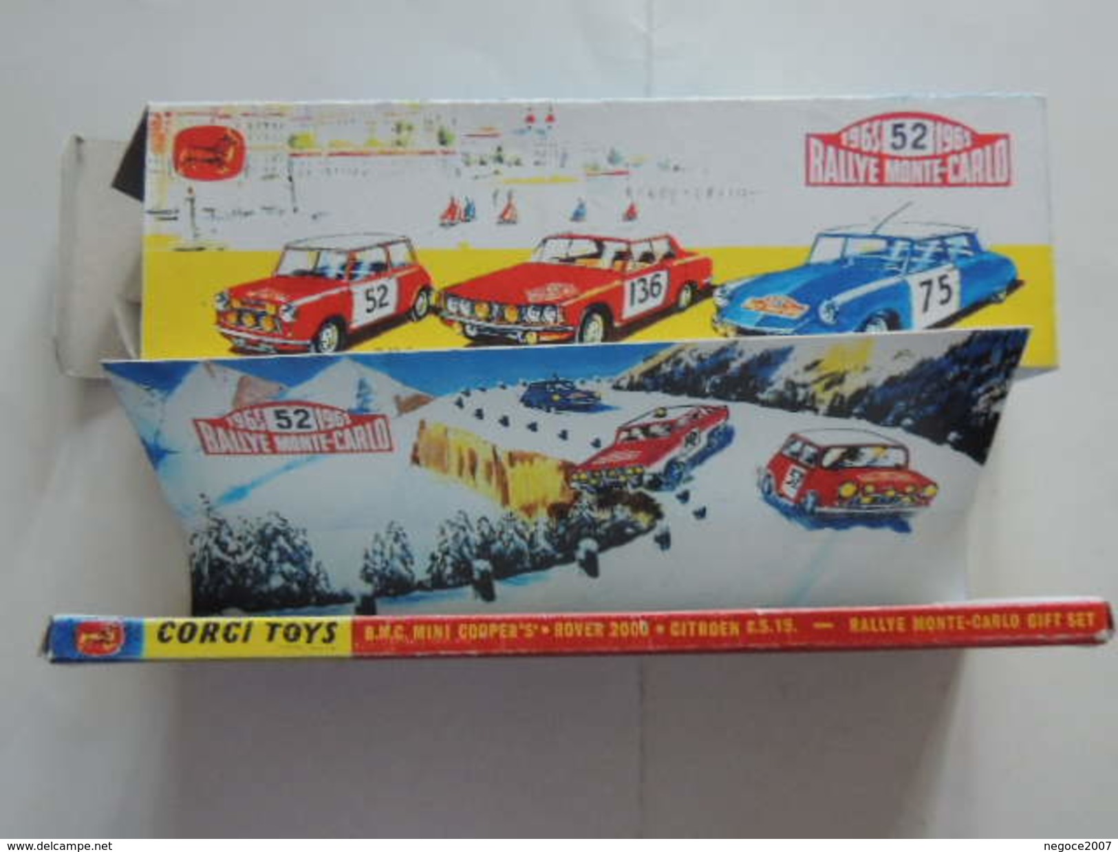 Corgi-Toys : Repro Coffret Cadeau N°38 - Corgi Toys