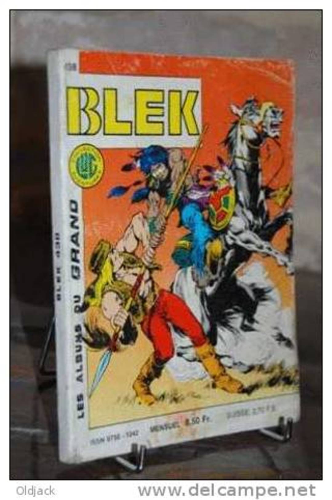 BLEK N°438 (cagA) - Blek