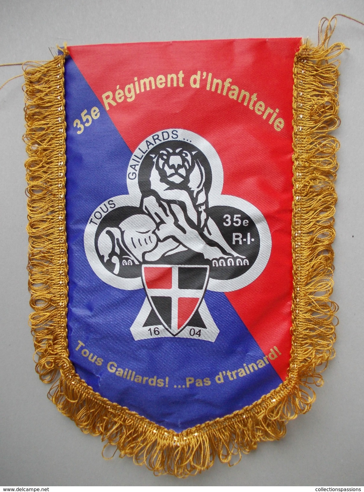 - FANION: 35e Régiment D'Infanterie - - Flags