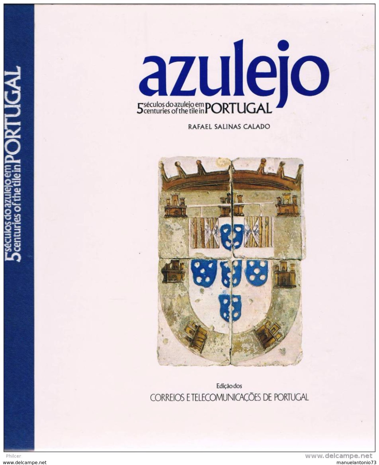 Portugal, 1986, 5 Séc. Do Azulejo Em Portugal - Livre De L'année