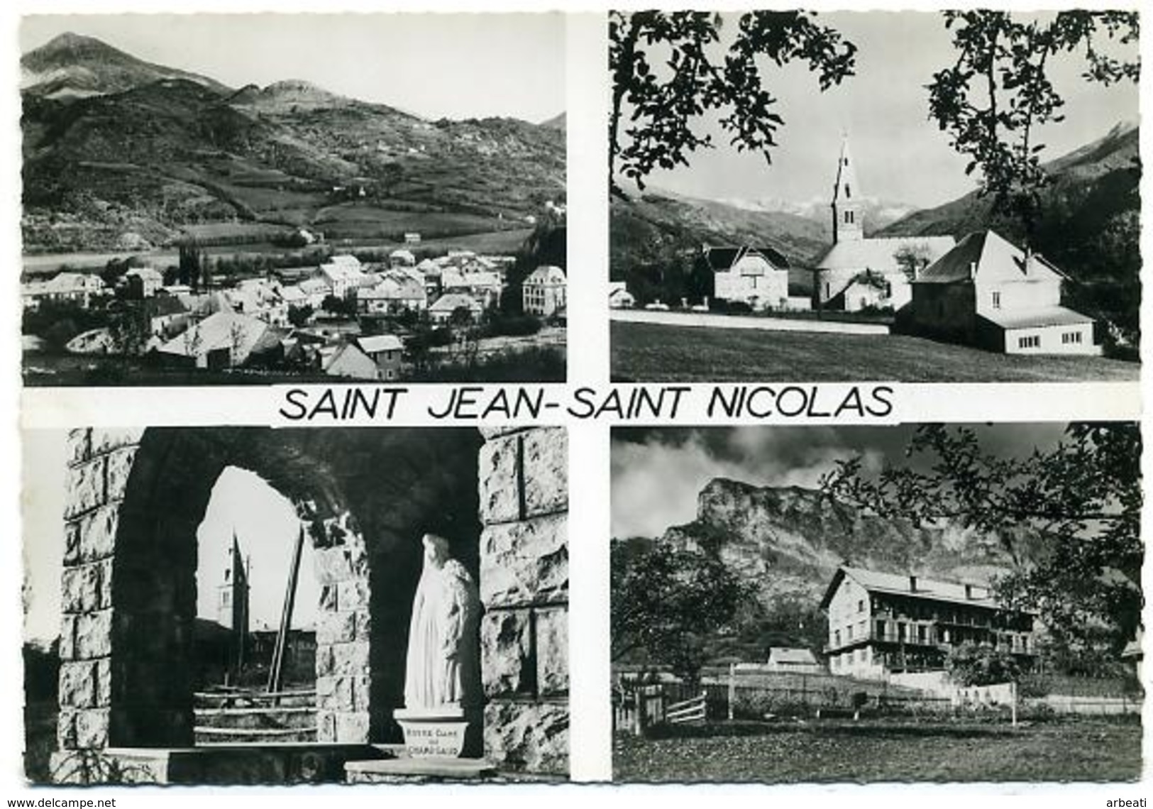 05 SAINT-JEAN-SAINT-NICOLAS ++ Multivues ++ - Saint Etienne En Devoluy