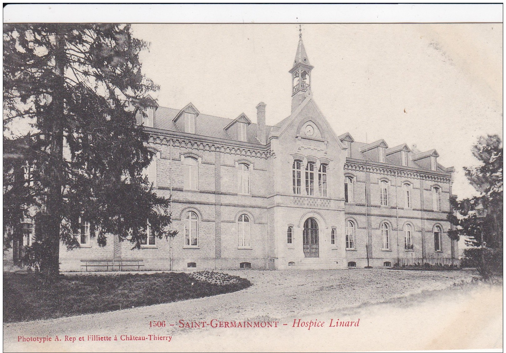 23V - 02 - Saint-Germainmont - Aisne - Hospice Linard - N° 1506 - Autres & Non Classés