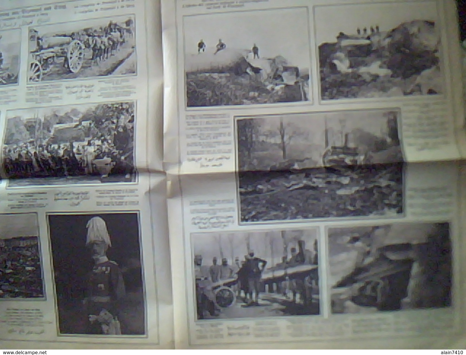 Militaria.1914/1919  Journal De Guerre Allemand WELT IM BILD  23 Juin 1915    Ecrit En Plusieurs Langues - Alemán