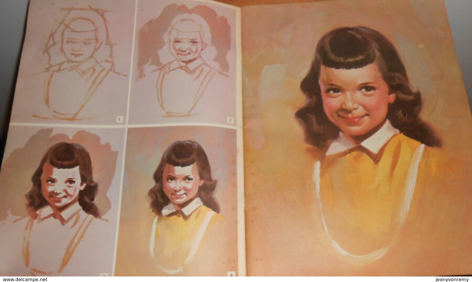 How To Use Color In Portraits. A. Walter. T. Foster. - Beaux-Arts