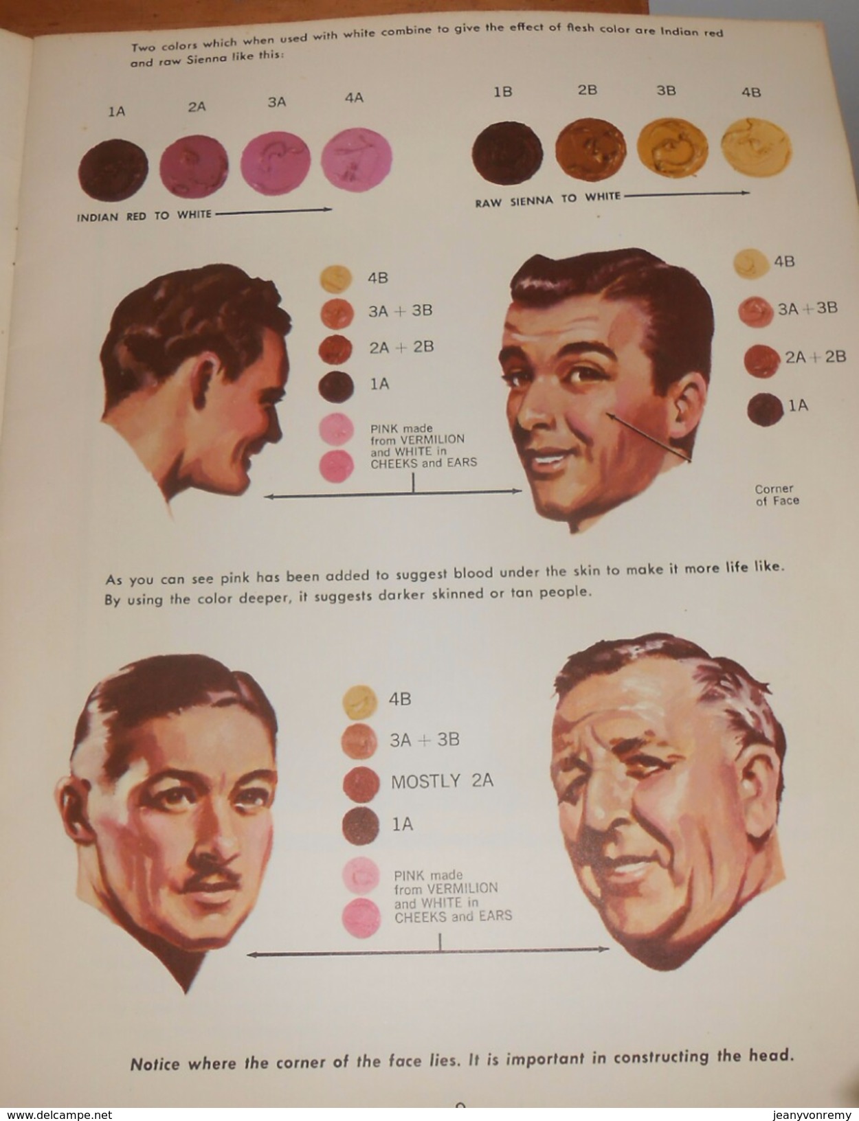 How To Use Color In Portraits. A. Walter. T. Foster. - Schone Kunsten