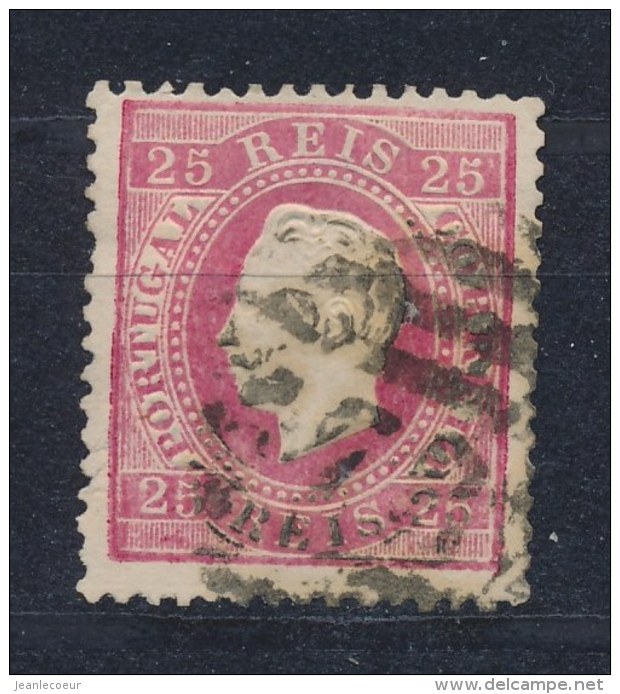 Portugal 1870 Mi: 38 XB Yt: 40 I (Gebr/used/obl/o)(1422) - Used Stamps