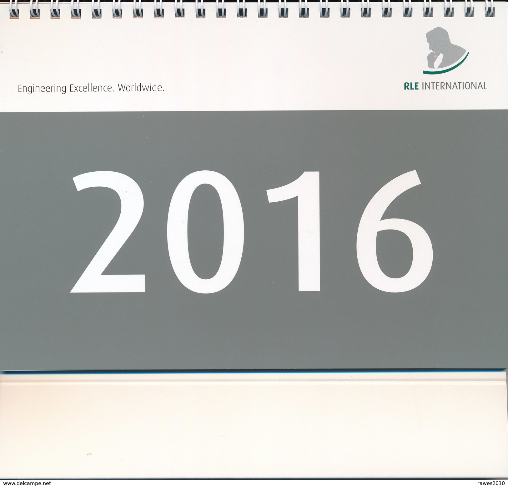 Kalender 2016 RLE International GmbH Köln - Calendarios