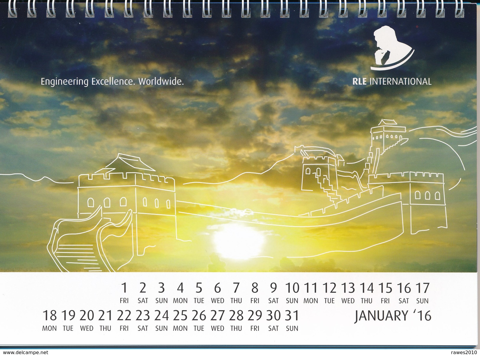 Kalender 2016 RLE International GmbH Köln - Calendarios
