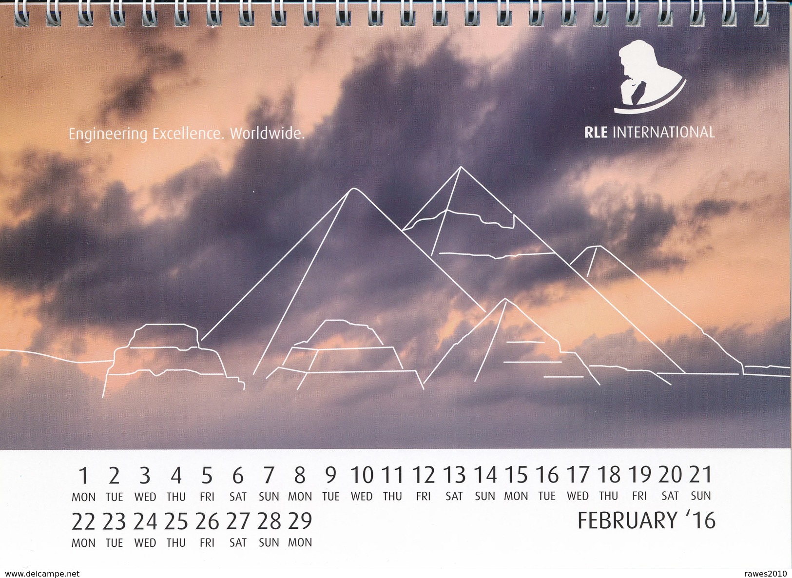 Kalender 2016 RLE International GmbH Köln - Kalender