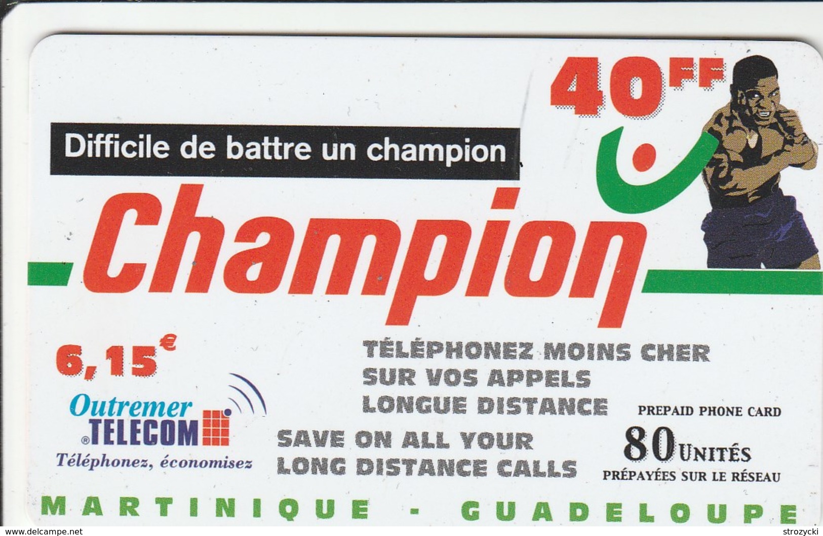 Martinique, Guadeloupe - Champion 40 FF - Other - America