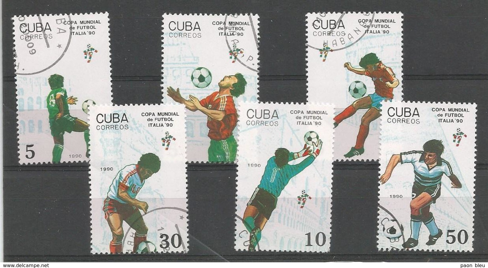 Football - Coupe Du Monde - Italie 1990 - Joueurs Et Maillots - 1990 – Italy