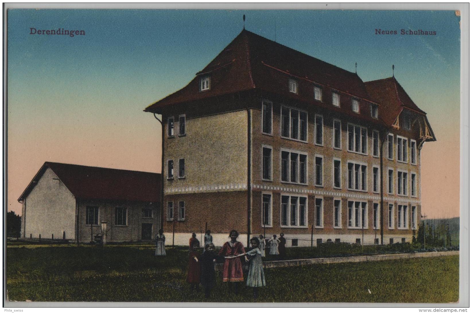 Derendingen - Neues Schulhaus - Animee - Photo: Guggenheim No. 9018 - Sonstige & Ohne Zuordnung