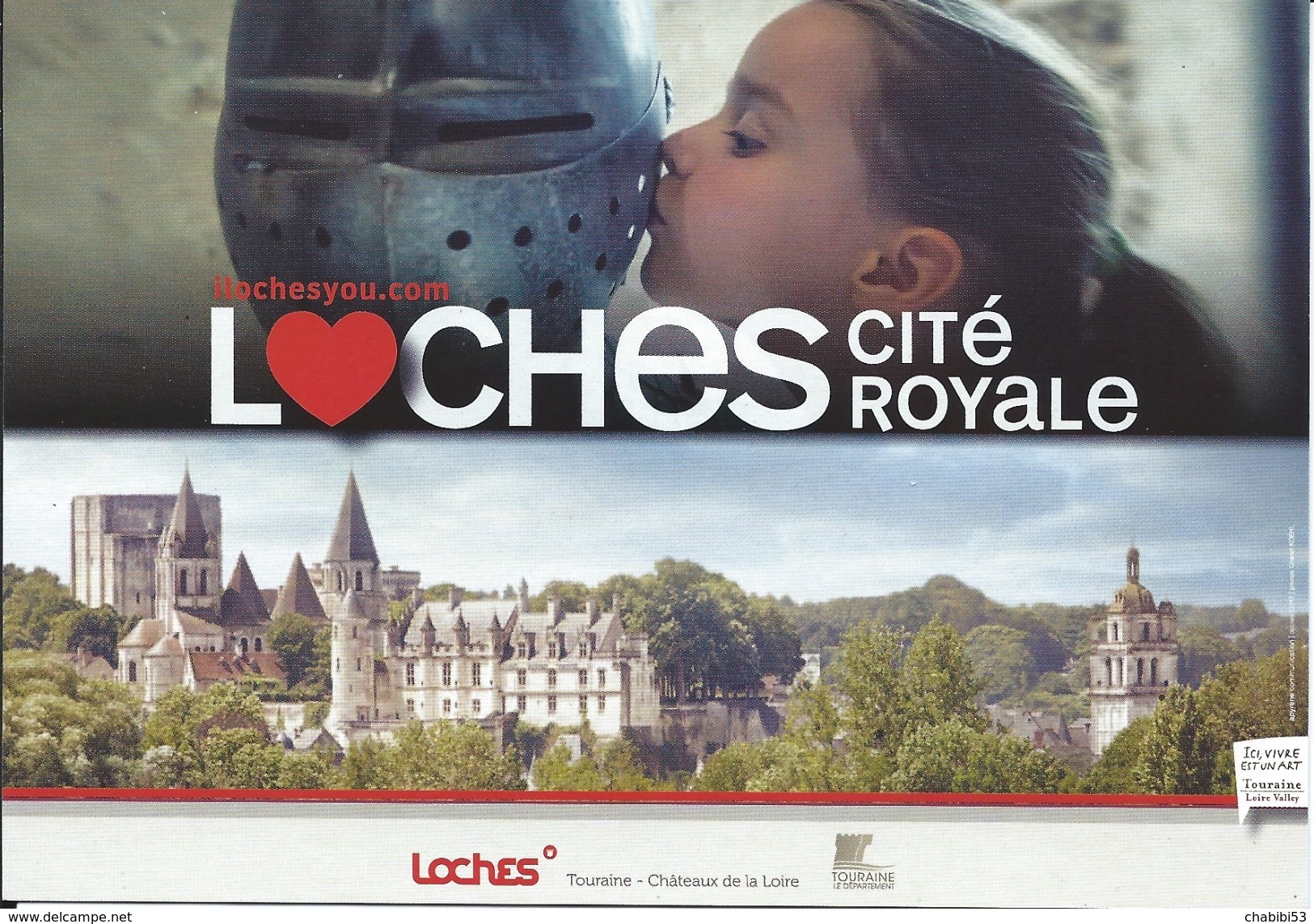 37 - LOCHES Cité Royale - Expositions 2016 : "Courbet S'invite Chez Lansyer" Et Le "Chevalier Dans Tous Ses états" - Expositions