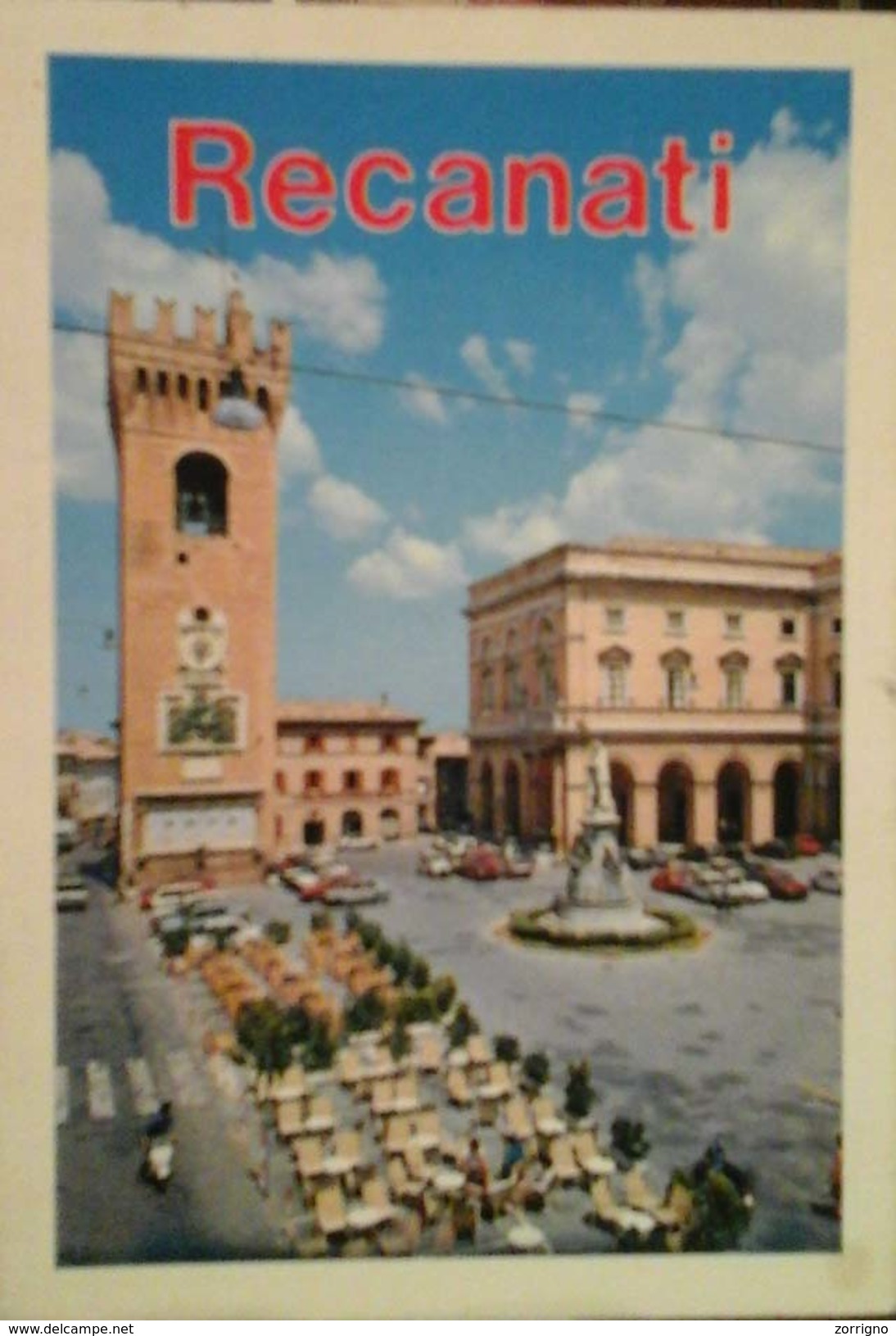 Cofanetto Di Recanati Con 17 Immagine - 1984 - Macerata