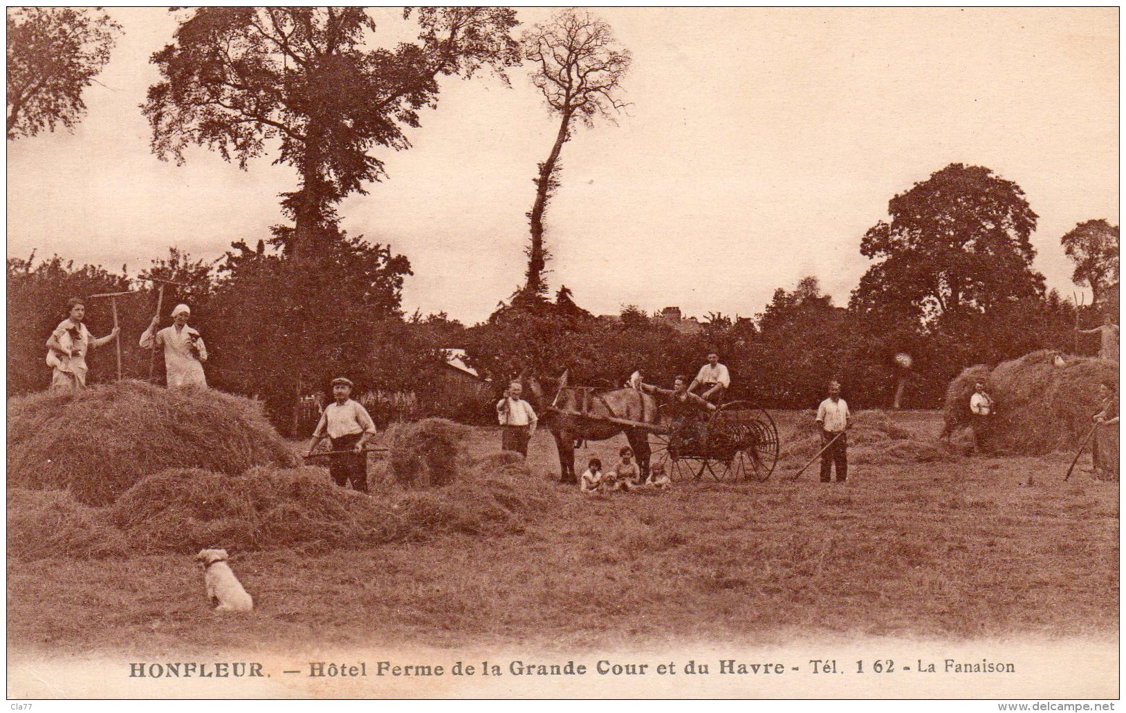 HONFLEUR    Hotel Ferme De La Grande Cour Et Du Havre - Honfleur