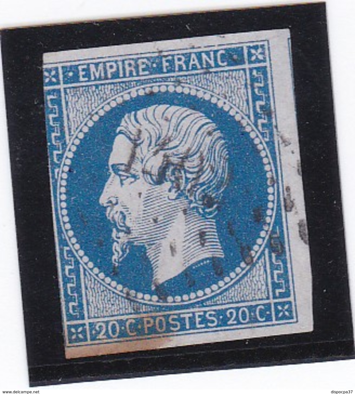 N° 14 A    PC 1402   GIVET   /  ARDENNES  -    REF JC    + VARIETE - 1853-1860 Napoléon III.