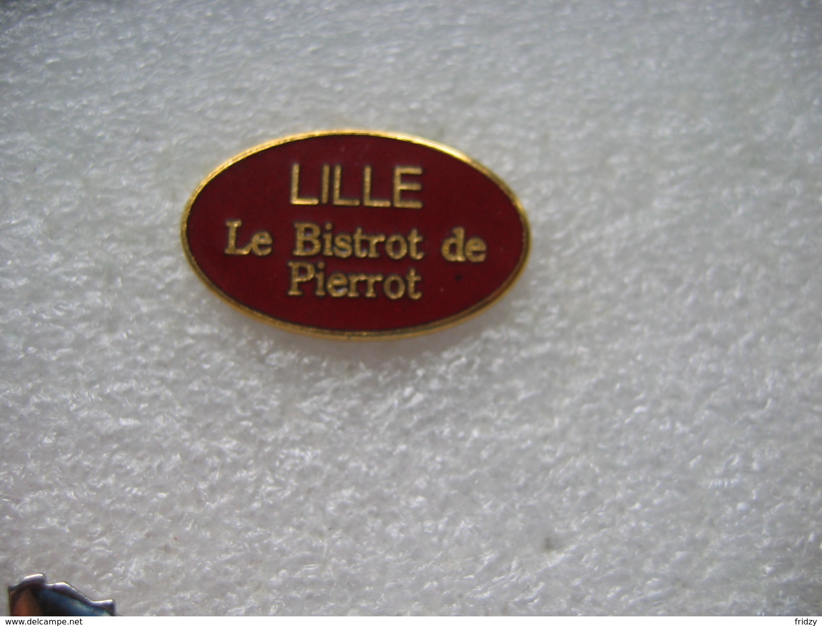 Pin's Du Bistrot De Pierrot à LILLE - Getränke