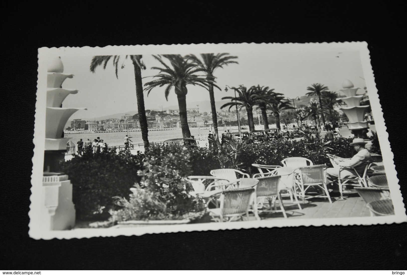 224- La Croisette Vue De La Terrasse Du Carlton - Cannes