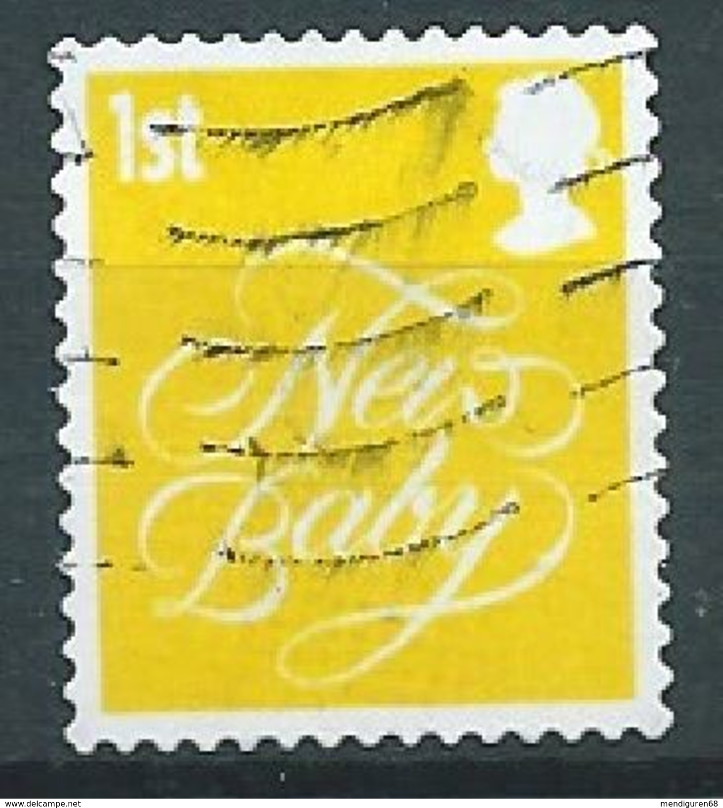 GROSSBRITANNIEN GRANDE GB 2005 Smilers Defins 1St  SG 2572 SC 2319 MI 2343 YV 2689 - Gebraucht